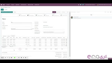 شرح مختصر لوظائف نظام المقاولات على اودو