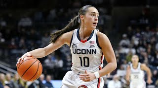 Nika Mühl Shooting \& Finishing at the rim | UCONN Highlights 22\/23 - WNBA Draft ‘24 Prospect