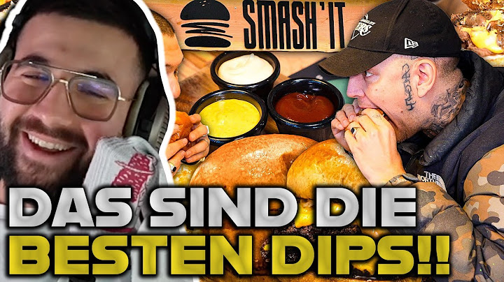 MONTE ZEIGT UNS DEN BESTEN BURGER AUS BUXTEHUDE 🤩🔥 || MertAbiReacts