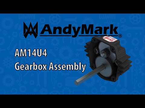 Am14u4 Gearbox Assembly Youtube