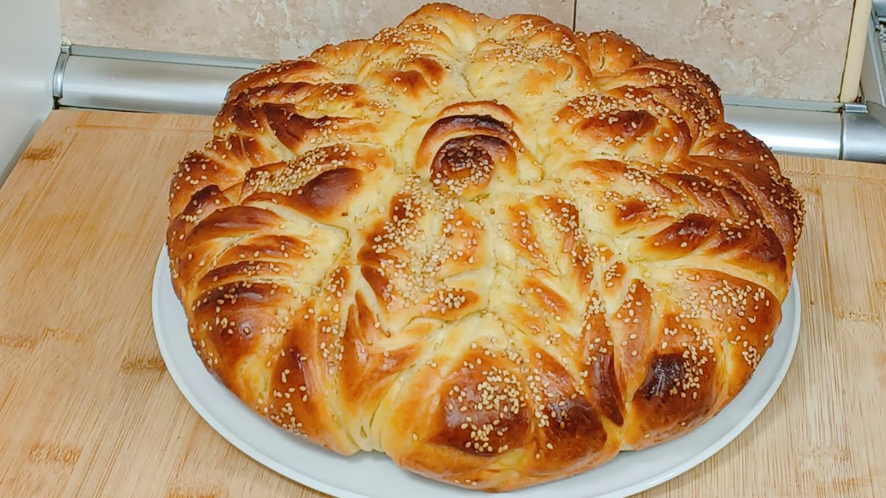 POGACHA (Pan Festivo Casero)