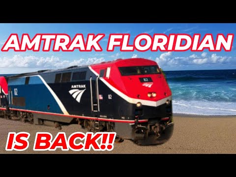 Amtrak Floridian -