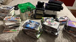 Garage Sale Haul 30+ Video Games | 10 Consoles !