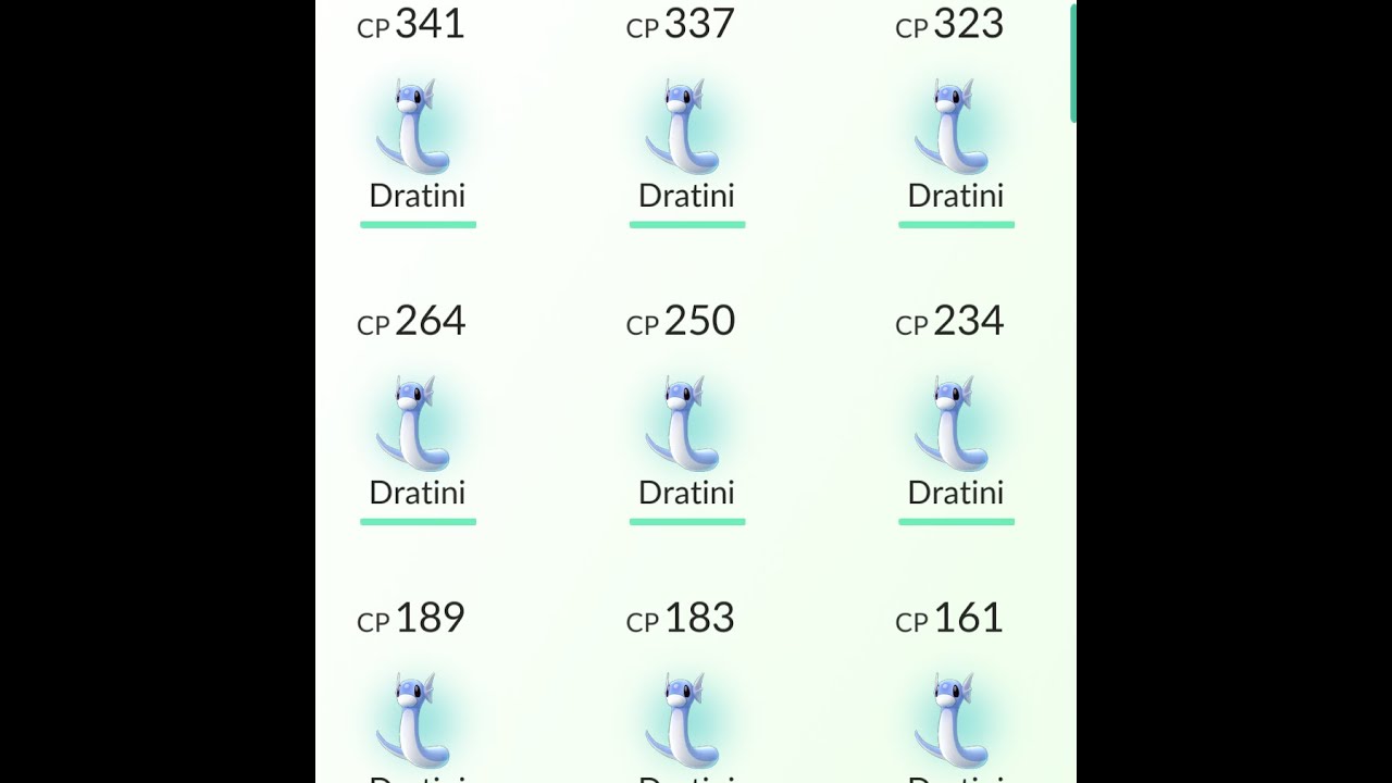 DRATINI HOW TO FIND THEM VERY EASILY POKÉMON GO