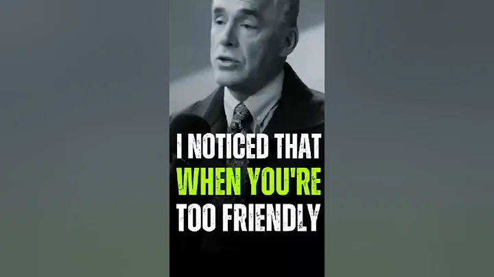 Jordan Peterson: The Hidden Cost of Being Too Nice" 😳 | Life-Changing Advice