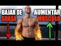 ¿Cómo Quitar Grasa y Aumentar Masa Muscular a la Vez?