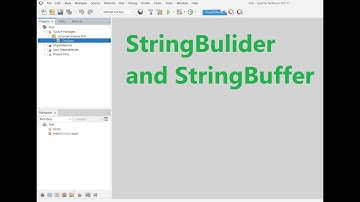 شرح StringBulider and StringBuffer in java