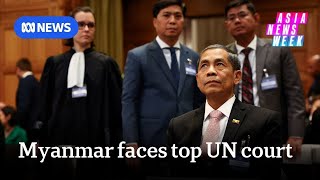 Myanmar Faces Rohingya Genocide Case At Icj, As Sham Vote Continues Asia News Week Abc News