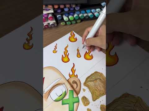 Vídeo: Como desenhar uma cobra: 15 etapas (com imagens)