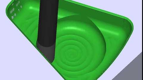 HSMWorks toolpath generation