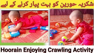 9 Month Baby Crawling Development | | Hoorain Crawling | | Importance Of Crawling | | Kiran Qasim