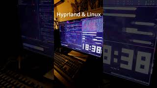 #Hyprland Rice | #Linux #Tech #archlinux #Programming