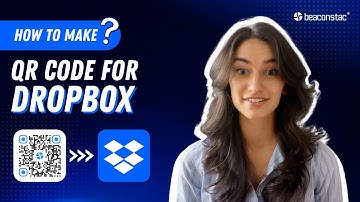How to Create a QR Code for Dropbox Files and Folders 🗂