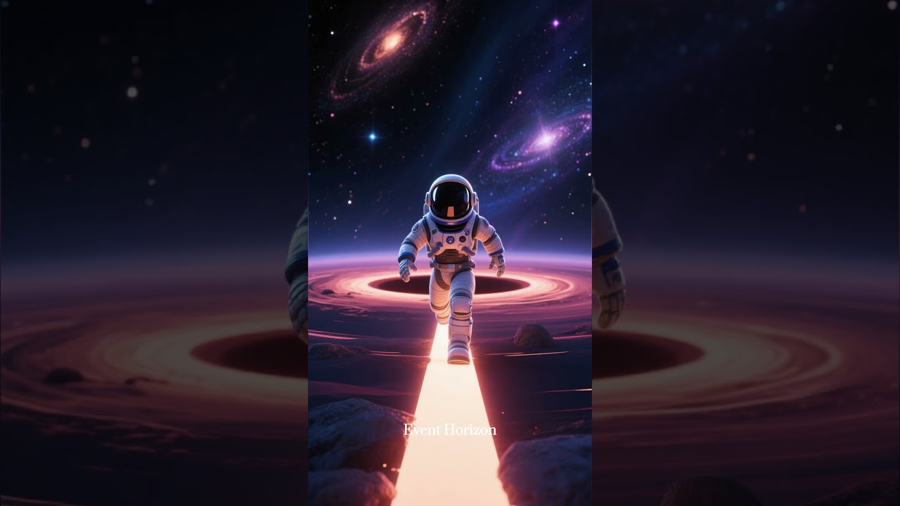 "You Just Fell Into a Black Hole… Here's What Happens Next"