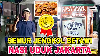 Download Lagu NASI UDUK SEMUR JENGKOL KHAS BETAWI JAKARTA | HIDDDEN GEMS MAKANAN ENAK DI AREA TIBAN 2023 MP3