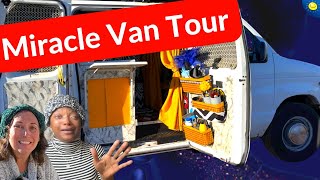 From Homeless to FAMOUS DIY Van Build with HUGE Closet, Kitchen, (+More!) | VANESSA’s SOLO VAN TOUR