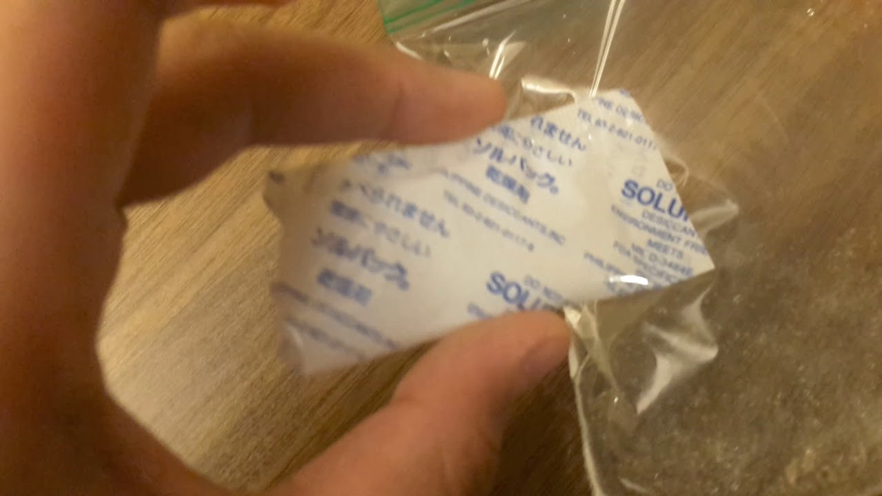 Putting SOLUPAK (silica gel) In Water! YouTube