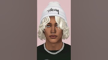 my sims with & without shaders | #sims4 #shorts #thesims4 #gaming