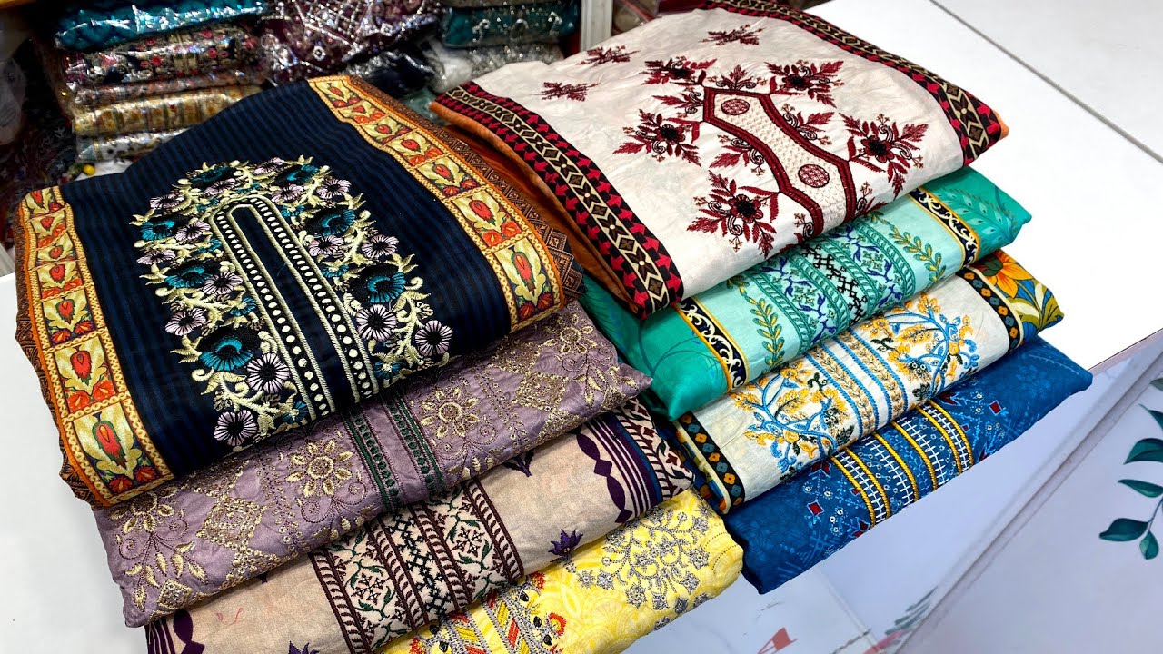Exclusive Handwork Embroidery Collection By Tawakkal 2026 (D-4804) main image 0