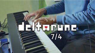 Deltarune I Made A Full Version Of Kris Sevenfour Piano Cover