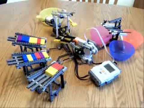 PnP - a LEGO Pick &amp; Place Robot