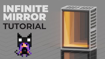 Infinite Mirror Effect - MagicaVoxel Tutorial