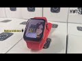 HW12 Smart Watch  video 02