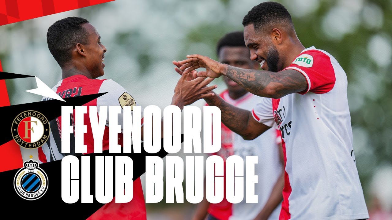 ⁣TWO GOALS and TWO PENALTY SAVES 🧤 | Highlights Feyenoord - Club Brugge | Pre-season 2023-2024