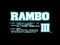 Rambo III Game Over Rambo III Game Over