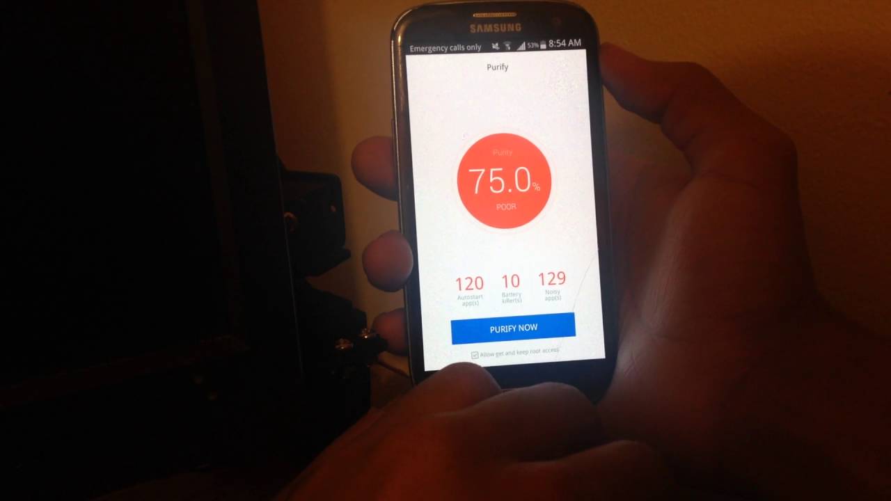 What to do after installing KingRoot