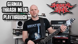 Surgical Strike - Conspiracy | Peavey 5150 I Playthrough | Thrash Metal