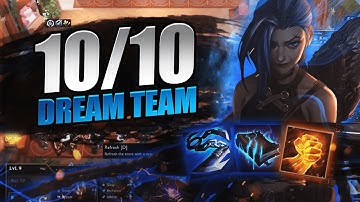 My BEST Duo TFT Game EVER! Mercenary Jinx Twinshot DOMINATION - TFT Set 6 Double Up ft. Ben