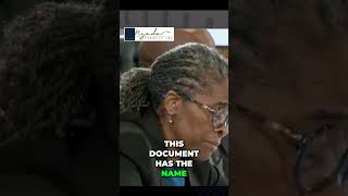 Commissioner Madlanga Challenges Sgt. Nkosi On Accountability And Ethics Within Saps