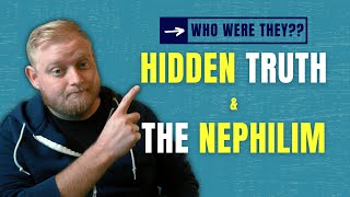 Who Were The Nephilim? Genesis 6 explained!