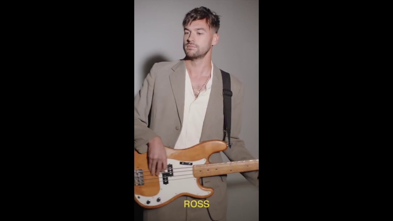 it's not living if it's not with you but its just ross macdonald