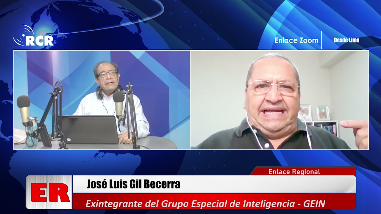 ENTREVISTA A JOSE LUIS GIL BECERRA, EXINTEGRANTE DEL GRUPO ESPECIAL DE INTELIGENCIA - GEIN