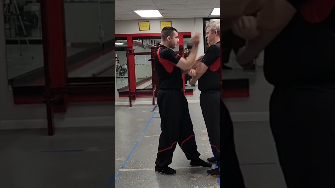 Slow-Motion Rolling Elbow Fak-Sau