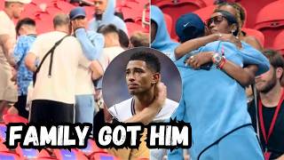 Emotional Bellingham Consoled by Parents & Girlfriend After England's World Cup Defeat to Argentina