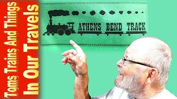 Athens Bend Track At Atlanta Train Show 2019