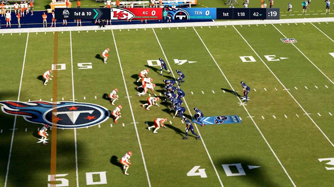 Madden NFL 21 - Tennessee Titans vs Kansas City Chiefs - Gameplay (PC HD) [1080p60FPS]