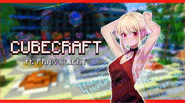 SPEED RUNNING CUBECRAFT SKYWARS W/Prax Client