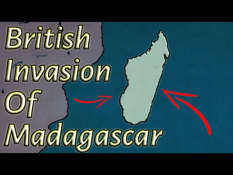 The British Invasion of Madagascar During WW2