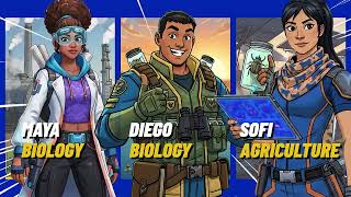 STEM Heroes Interactive Touchscreen Career Experience Update
