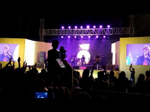 Concert at Khulna by Skitto team  Govt BL College ground 