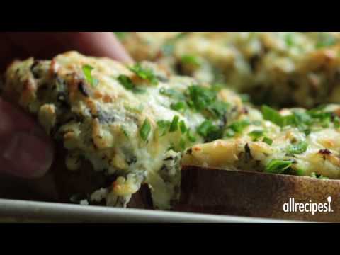 How to Make Spinach Artichoke Potatoes | Side Dish Recipes | Allrecipes.com
