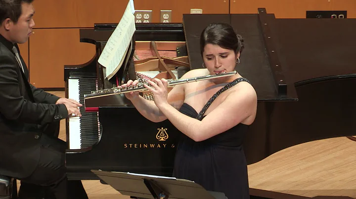 Jacqueline Burkat's Junior Flute Recital