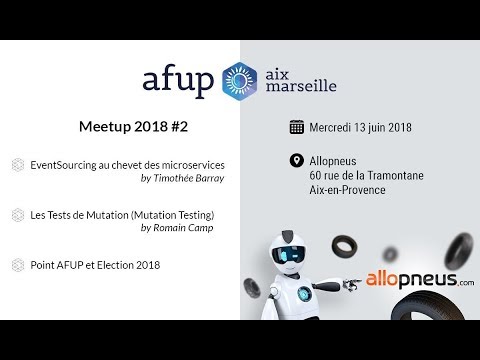 Live Allopneus : EventSourcing au chevet des microservices & Mutation Testing