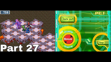 Megaman Battle Network 5 Double Team DS Part 27 Saving Colonel!