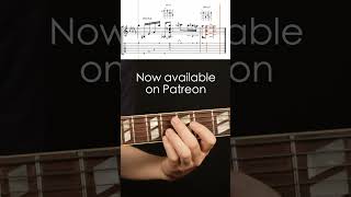 Body and Soul - solo guitar tab lesson on Patreon
