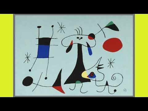 Vídeo: Joan Miró: Biografia, Creativitat, Carrera, Vida Personal